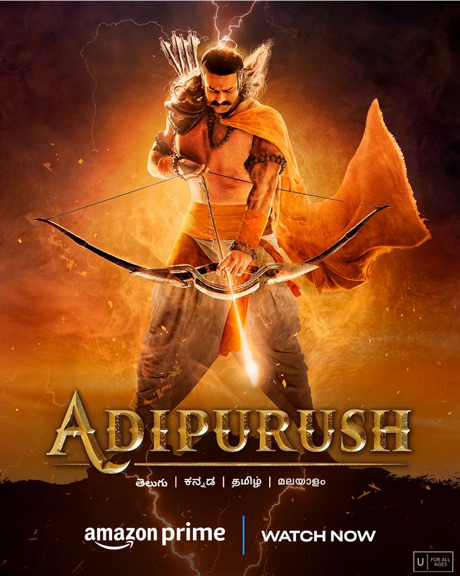 Adipurush (2023) Hindi Dubbed Full Movie Watch Online HD Print Free Download